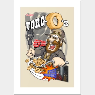 Torg-O's Cereal Posters and Art